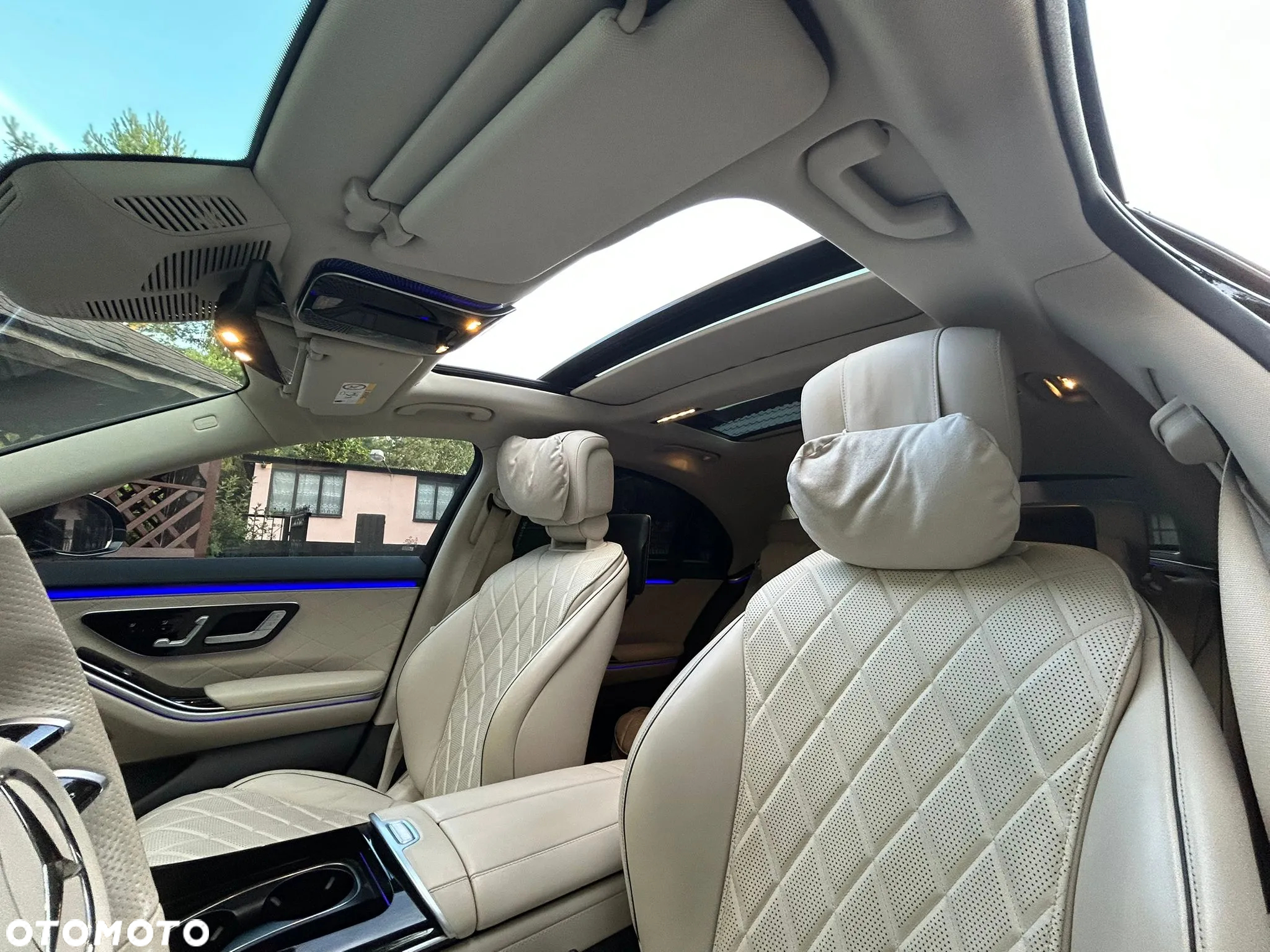 Mercedes-Benz Klasa S 400 d 4-Matic L 9G-TRONIC - 5