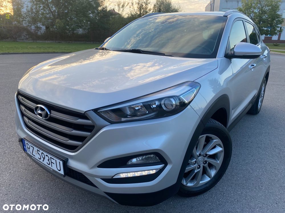 Hyundai Tucson 1.6 T-GDI Comfort 4WD - 1