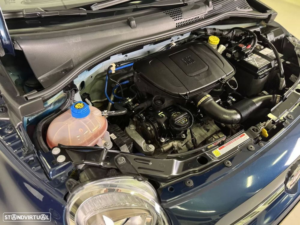 Fiat 500C 1.0 Hybrid Lounge - 9