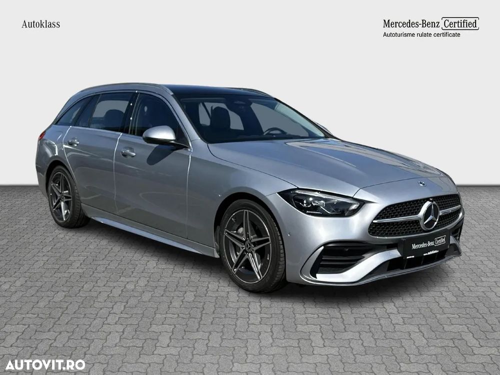 Mercedes-Benz C 220 d T 9G-TRONIC AMG Line - 8