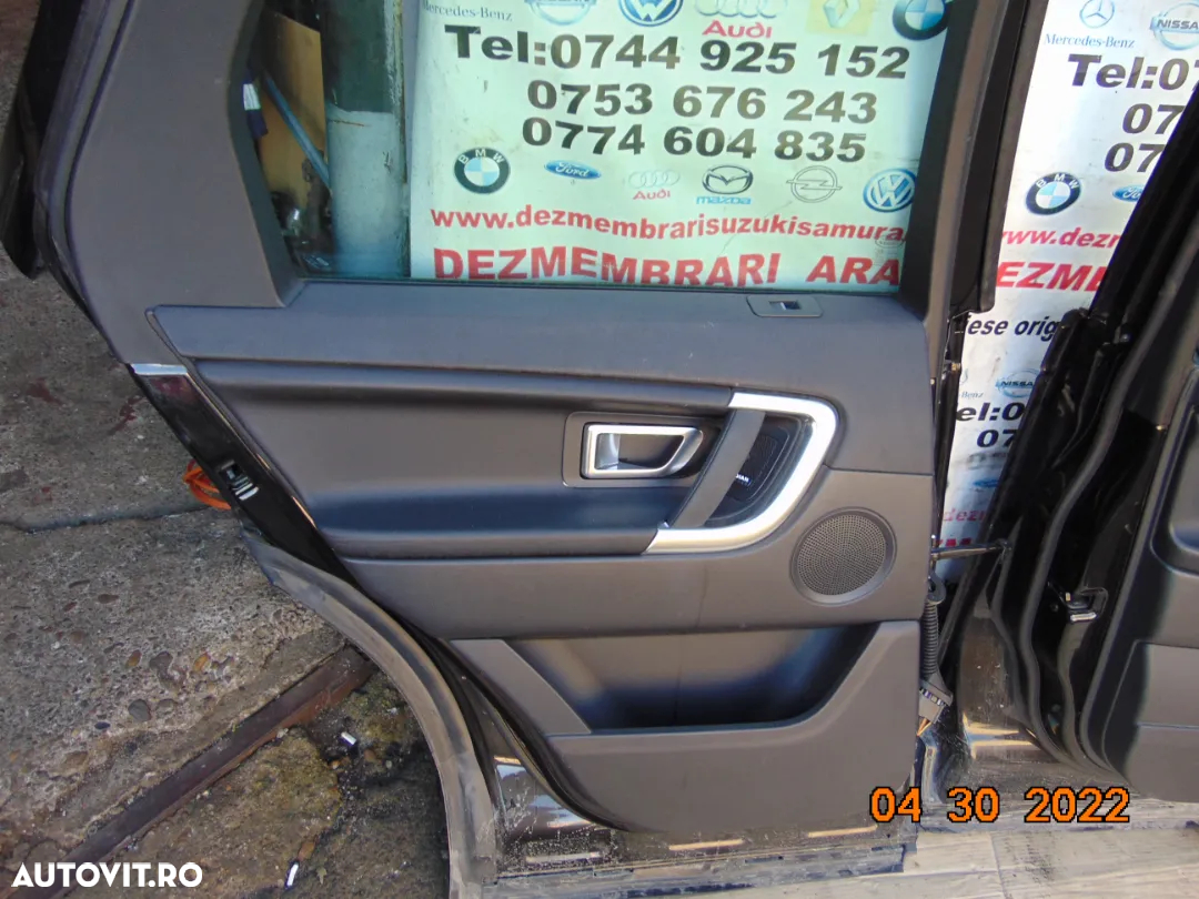 fete usi land Rover Discovery Sport set fete usi portiere fata spate stanga dreapta dezmembrez - 2
