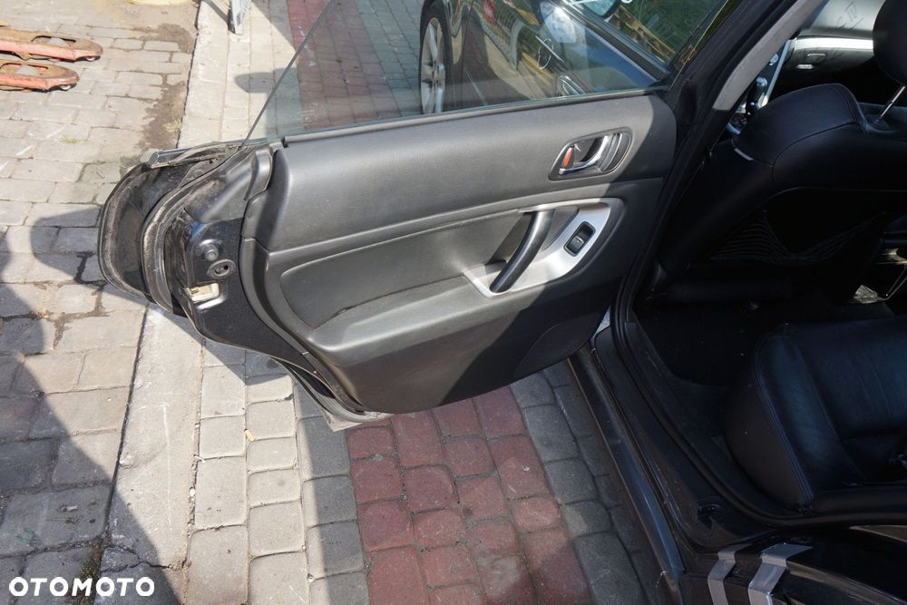 DRZWI TYLNE LEWE LEGACY IV BP LIFT KOMBI 65Z  SZARY SUBARU 2006-2009 - 9