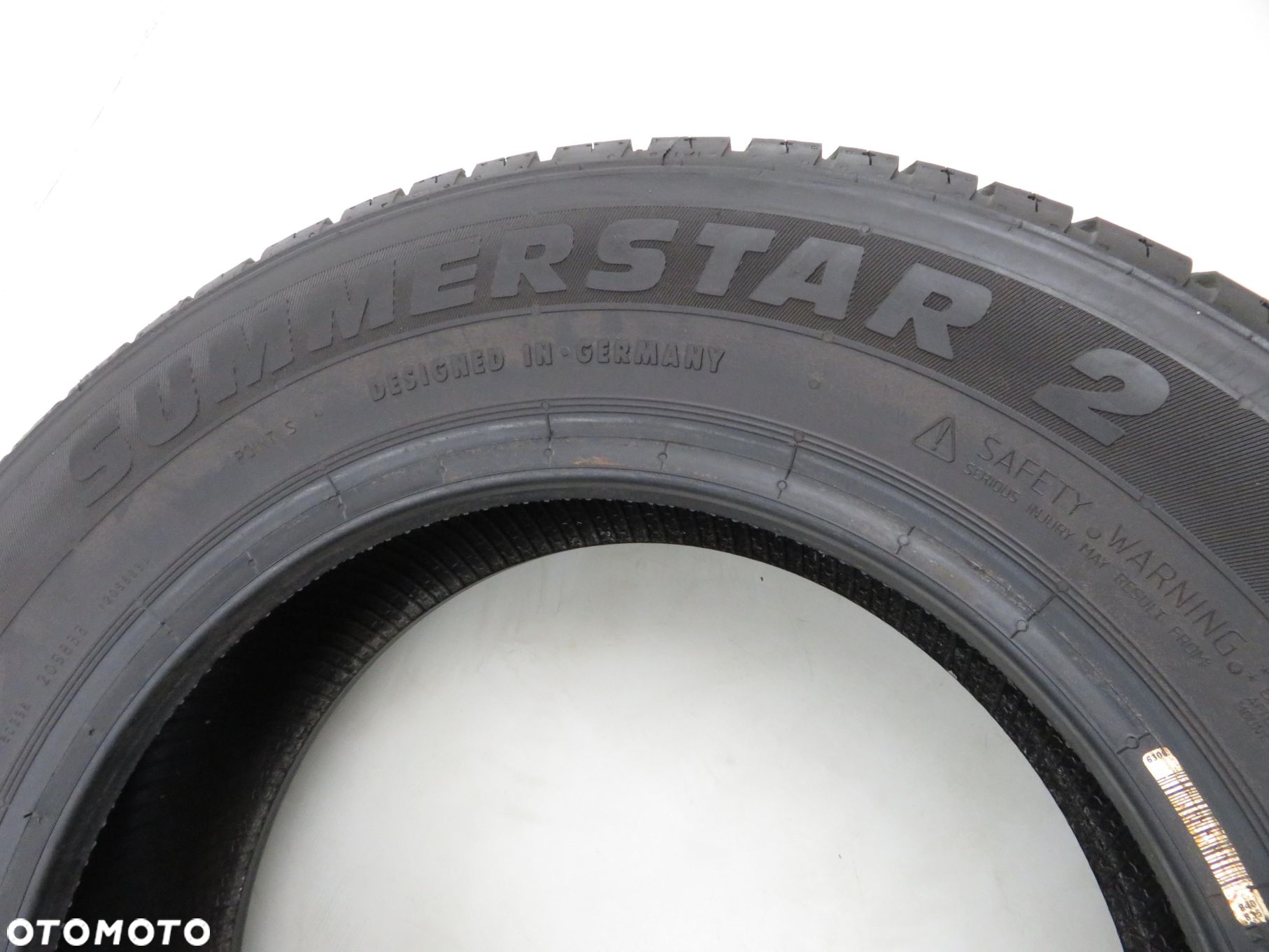 2x 175/70R14 OPONY LETNIE Point S Summerstar 2 84T - 3