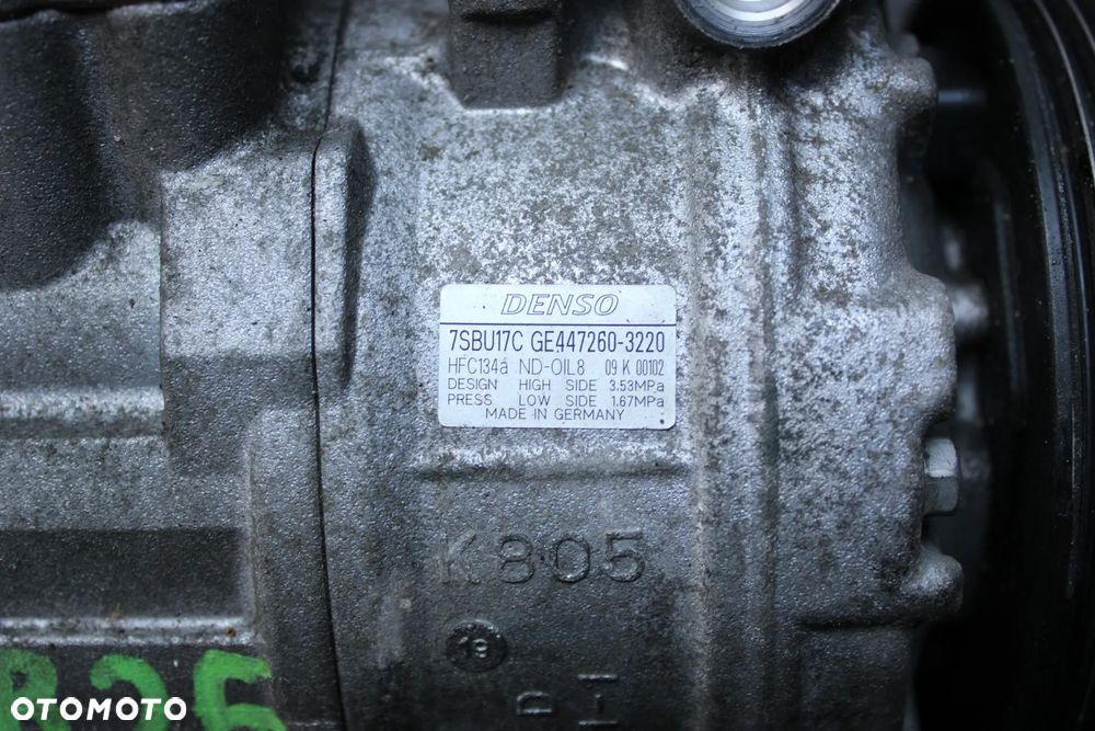 Sprężarka klimatyzacji BMW n53b25 - 2