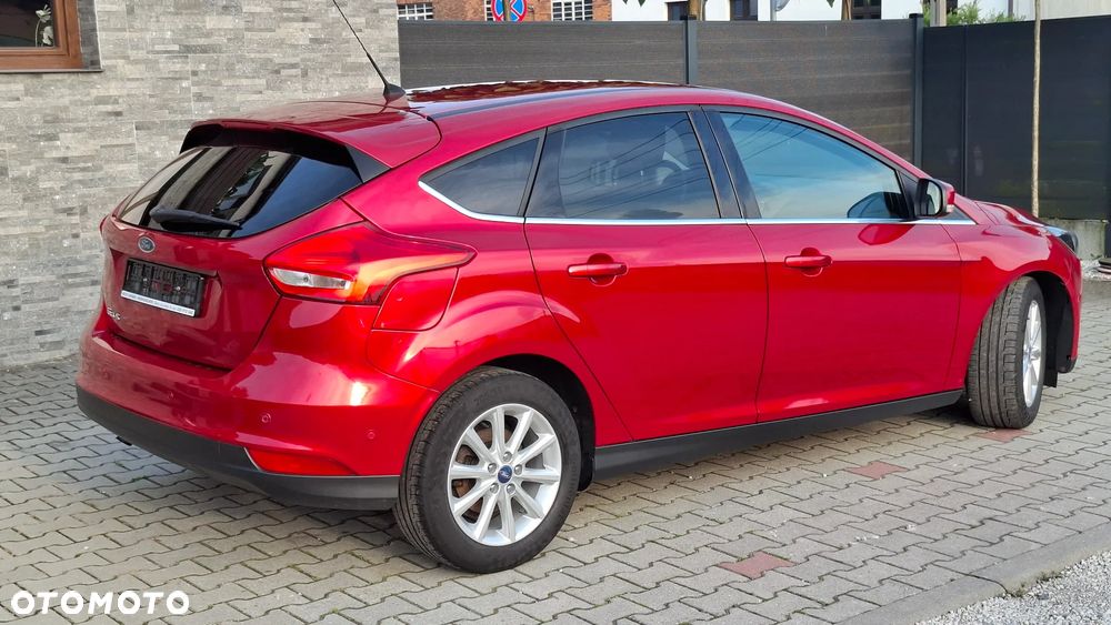 Ford Focus 1.5 TDCi DPF Start-Stopp-System Titanium - 9