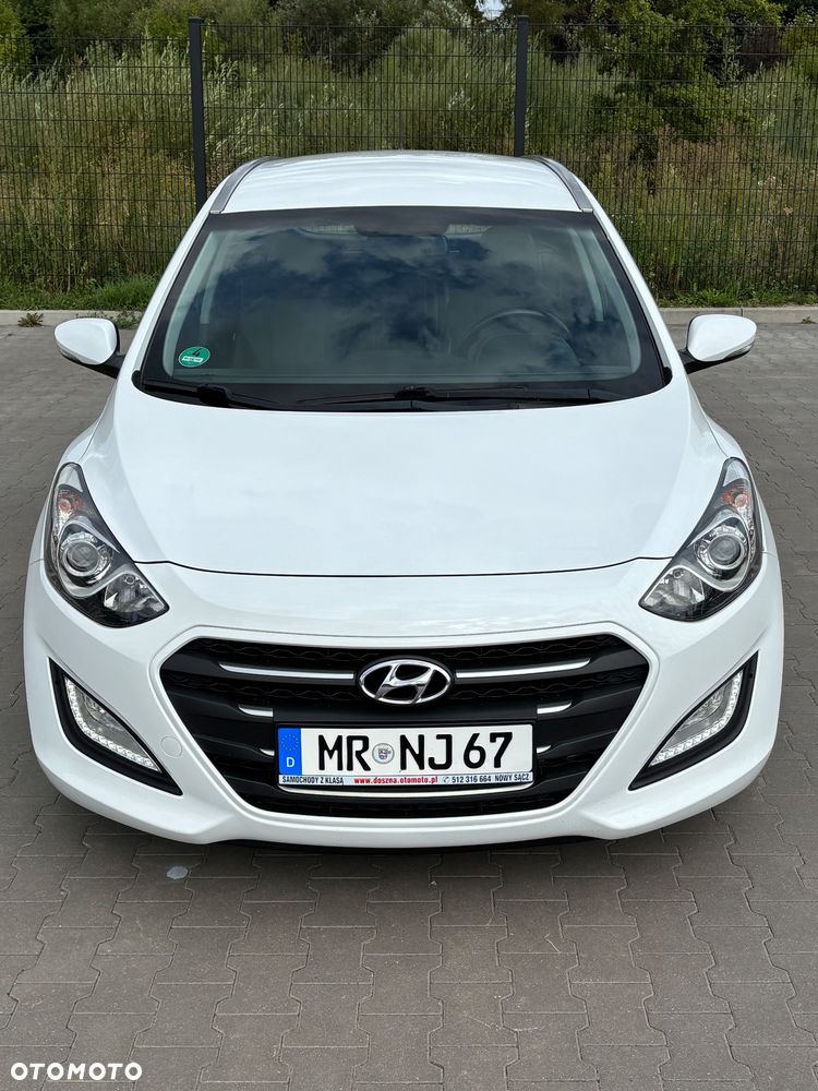 Hyundai i30 blue Kombi 1.6 GDi Style - 3