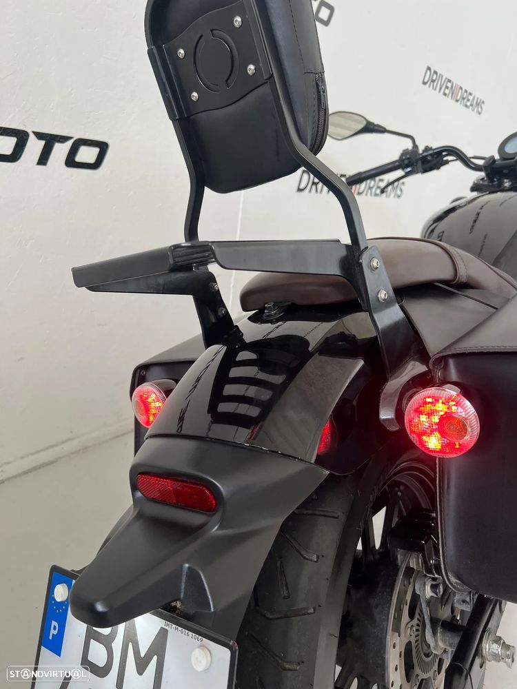 QJ Motor SRV 125 - 13