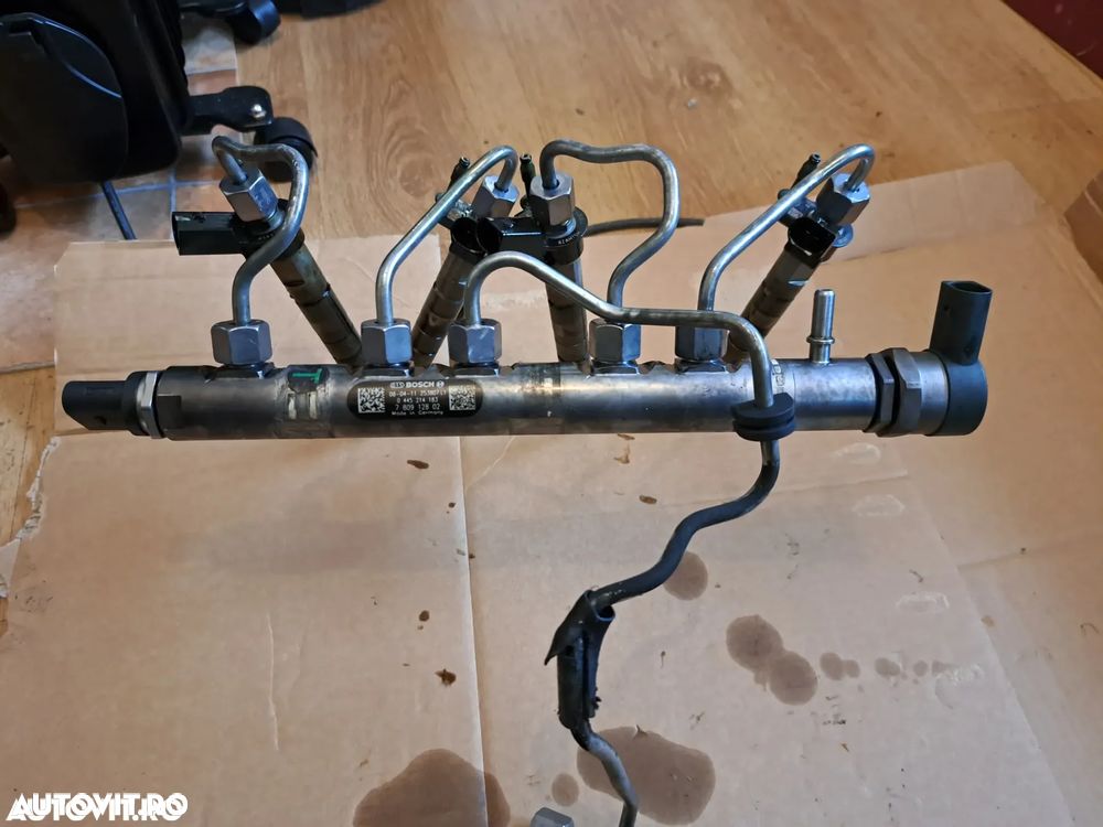 Rampa injectoare bmw E81 F20 E90+LCI F30+LCI F32 F07+LCI E84 E83 LCI F25 F15 - 1