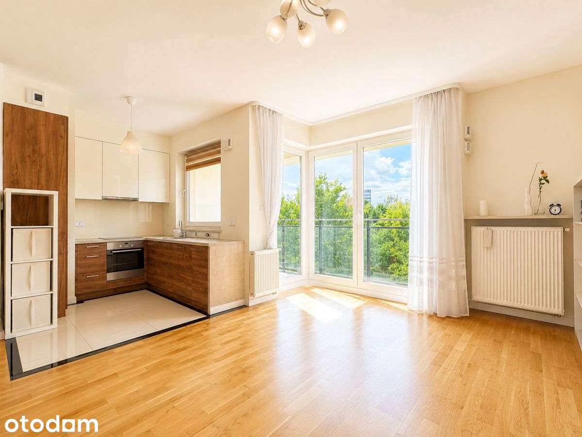 2-pok | 54 m² | nad Jeziorem | Garaż i komórka
