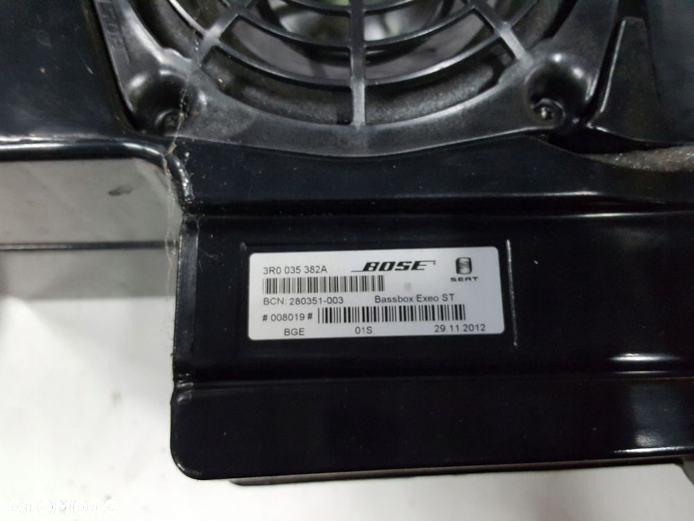 SEAT EXEO 09-13r KOMBI WZMACNIACZ GŁOŚNIKI BOSE - 4