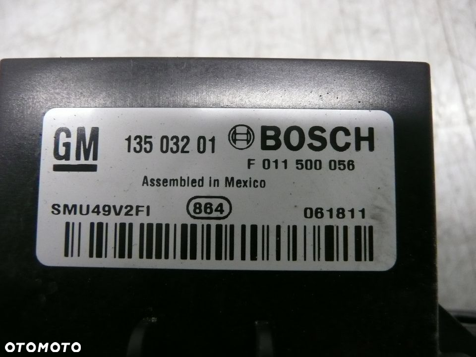 OPEL ASTRA J INSIGNIA 08-12 REZYSTOR OPORNIK DMUCHAWY 13503201 - 2