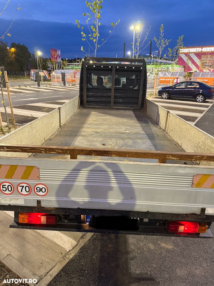 Ford Transit 2016 2.2 Punte Dubla L4 L5 XL XXL Bena 5.5m lunga TVA luata din reprezentanța Ford RO Km reali carte service Istoric Fără probleme Bena Aluminiu Dokka Camioneta NU Mercedes Sprinter VW crafter Boxer Pick-Up 4 bucăți disponibile diferite marim - 14