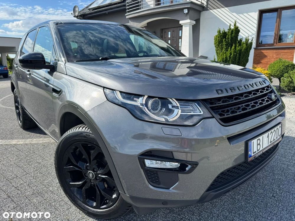 Land Rover Discovery Sport D150 R-Dynamic HSE - 21