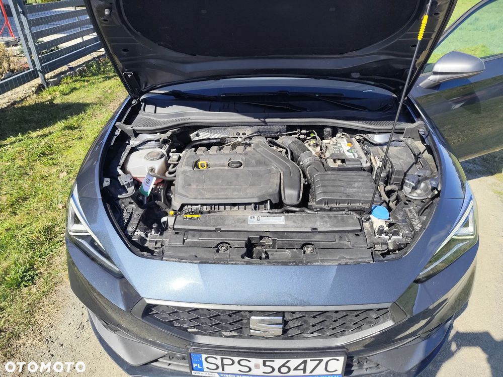 Seat Leon 1.5 eTSI FR DSG - 9