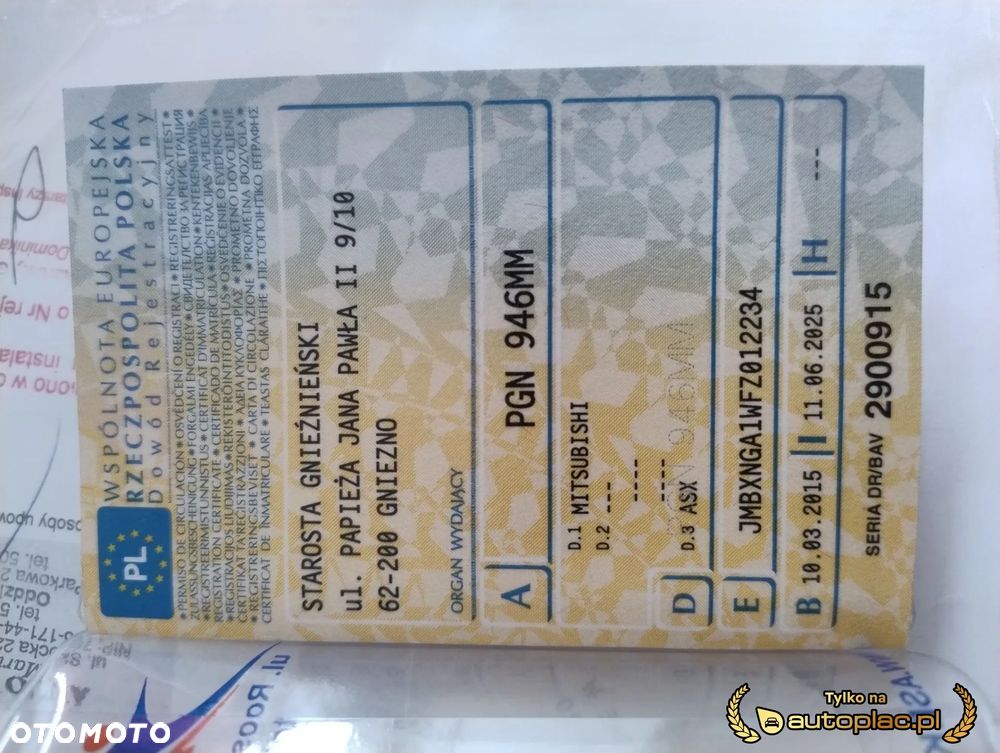 Mitsubishi ASX 1.6 2WD Inform - 10