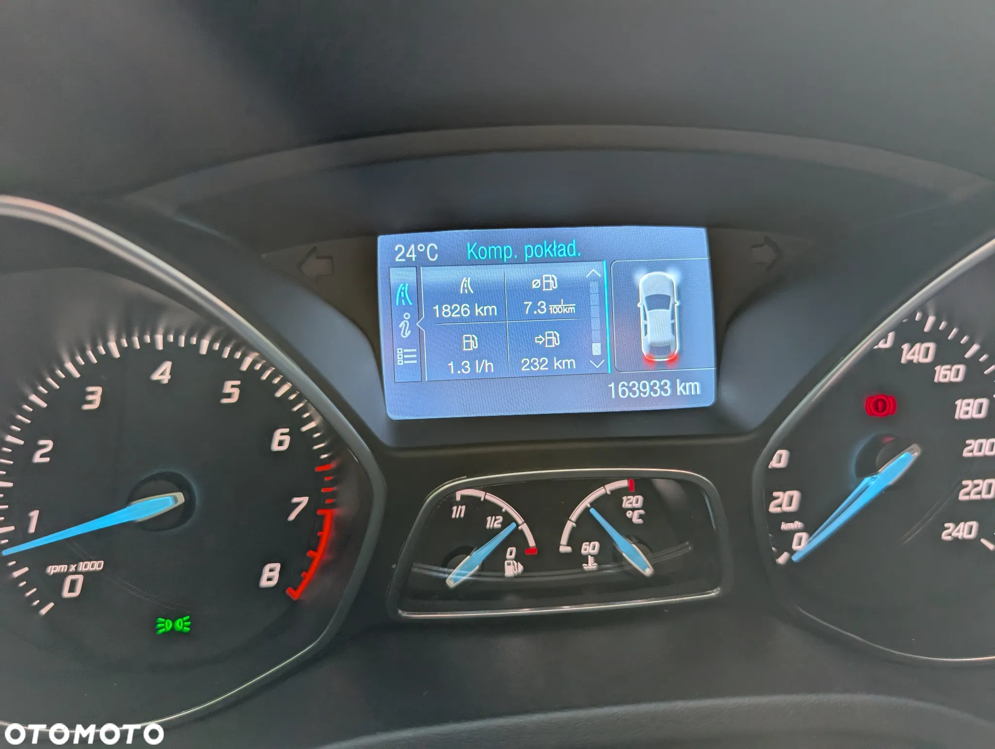 Ford Focus Turnier 1.6 EcoBoost Start-Stopp-System Titanium - 8