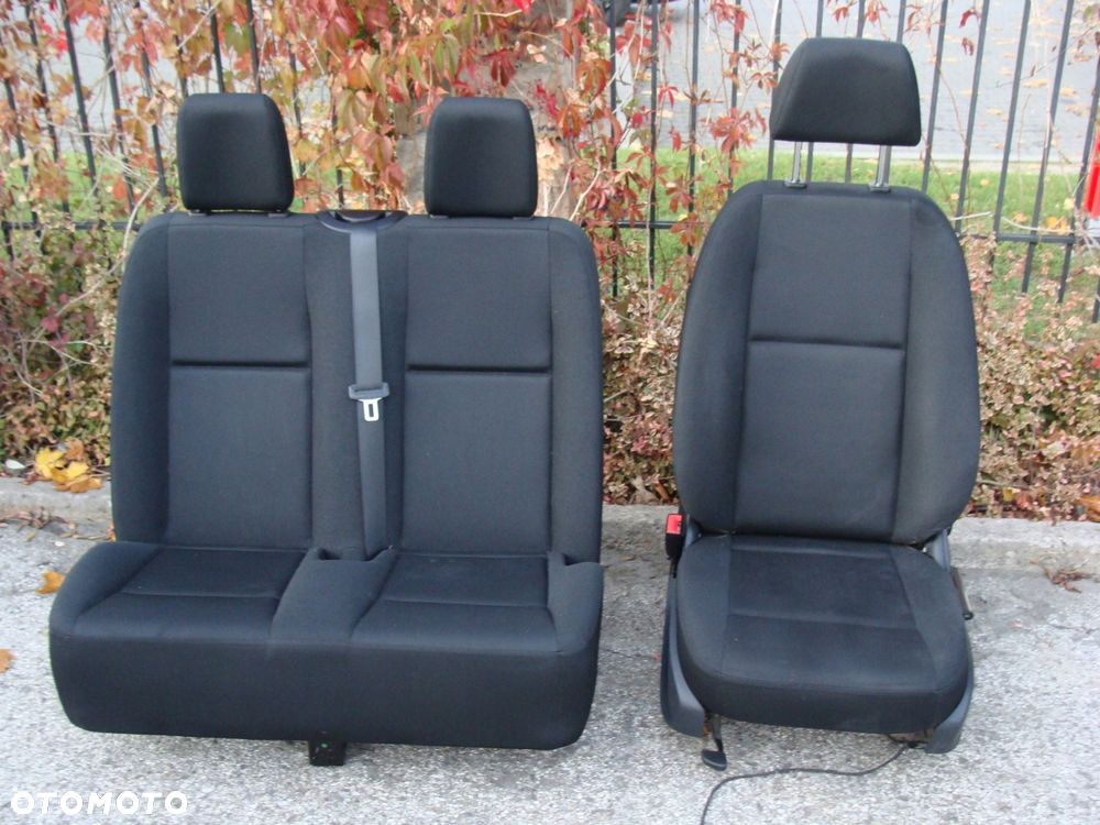 fotel kierowcy pasażera mercedes sprinter w910 w907 2020r - 1