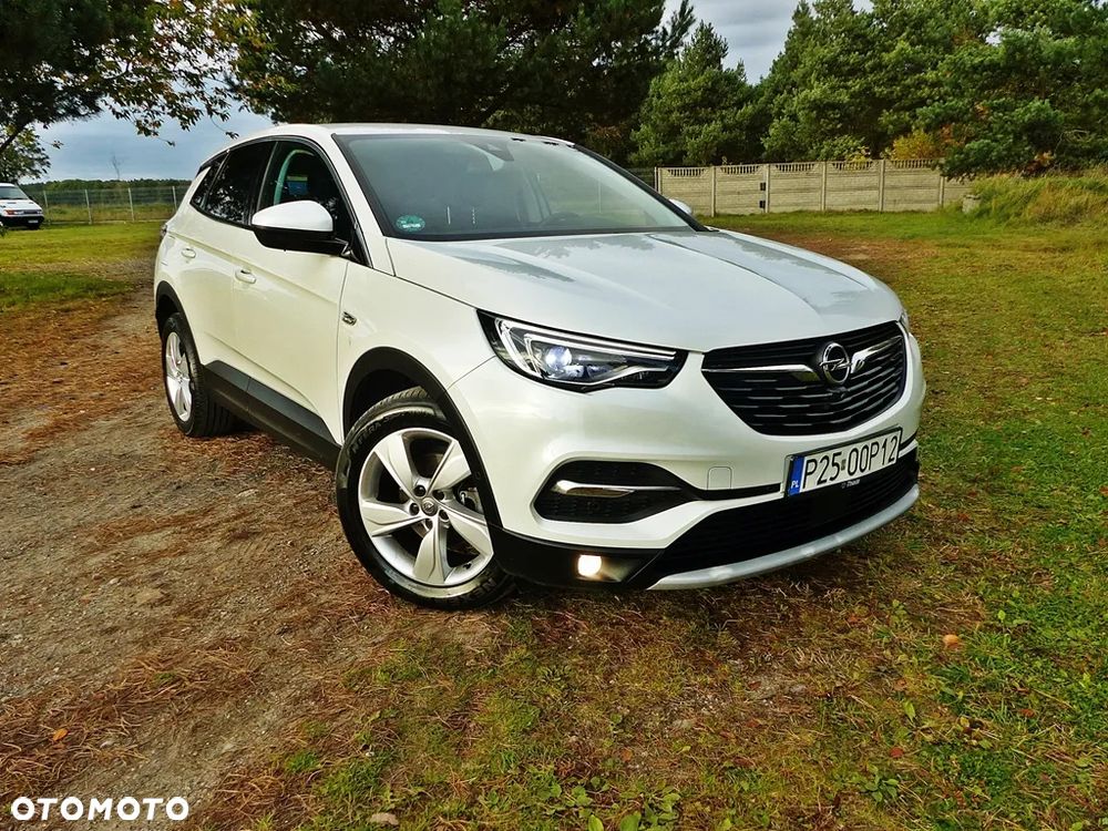 Opel Grandland X 2017 photo 4