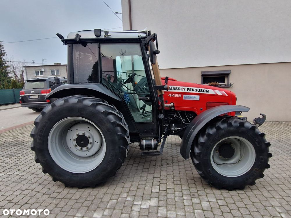 Massey Ferguson 4455 Klimatyzacja 5109 MTG Pneumatyka Salon Polska Korbanek Pierwszy właściciel Jak nowy VALTRA A91 - 24
