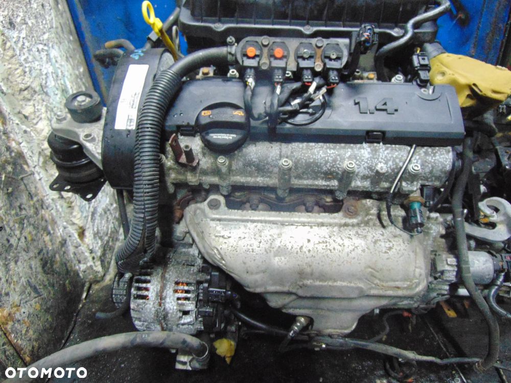 Silnik skoda fabia 2 1,4 16 v 87 tys przebieg