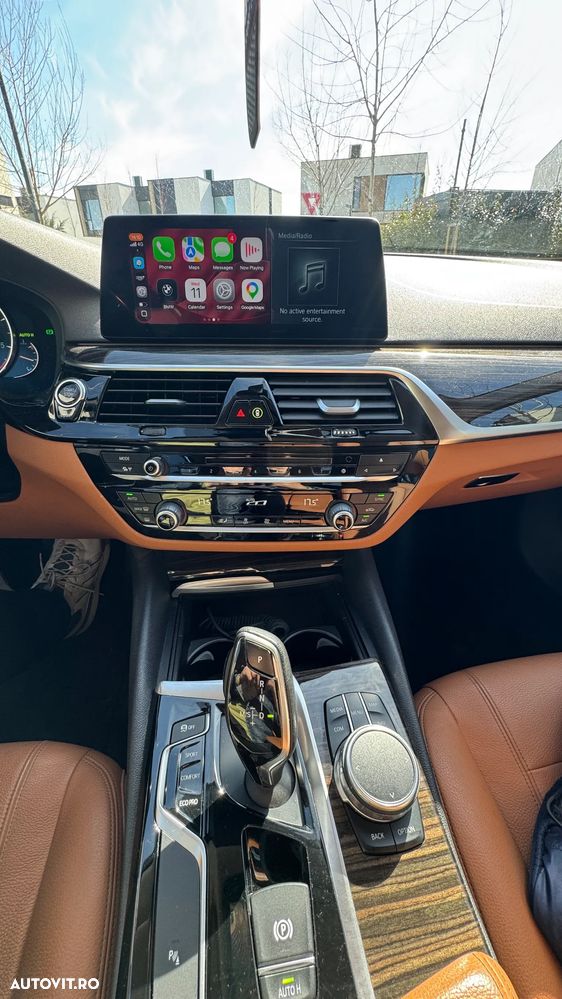 BMW Seria 5 520d Efficient Dynamics Edition Aut. - 11