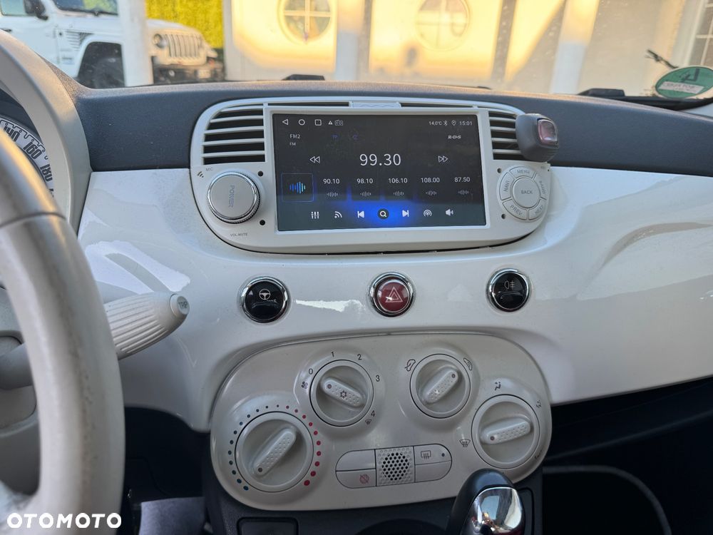 Fiat 500 1.2 Dualogic Start&Stopp Lounge - 14