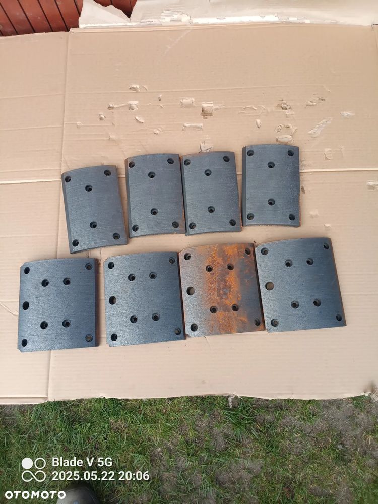 Okładziny hamulcowe do Mercedes Atego A967