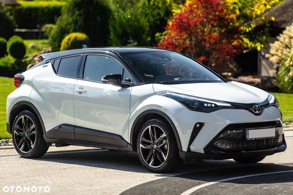 Toyota C-HR 2.0 Hybrid Dynamic Force GR Sport - 2