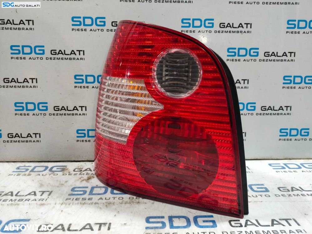 Stop Lampa Tripla Stanga Volkswagen Polo 9N 9N2 2002 - 2005 Cod 6Q6945257A [L5011] - 2