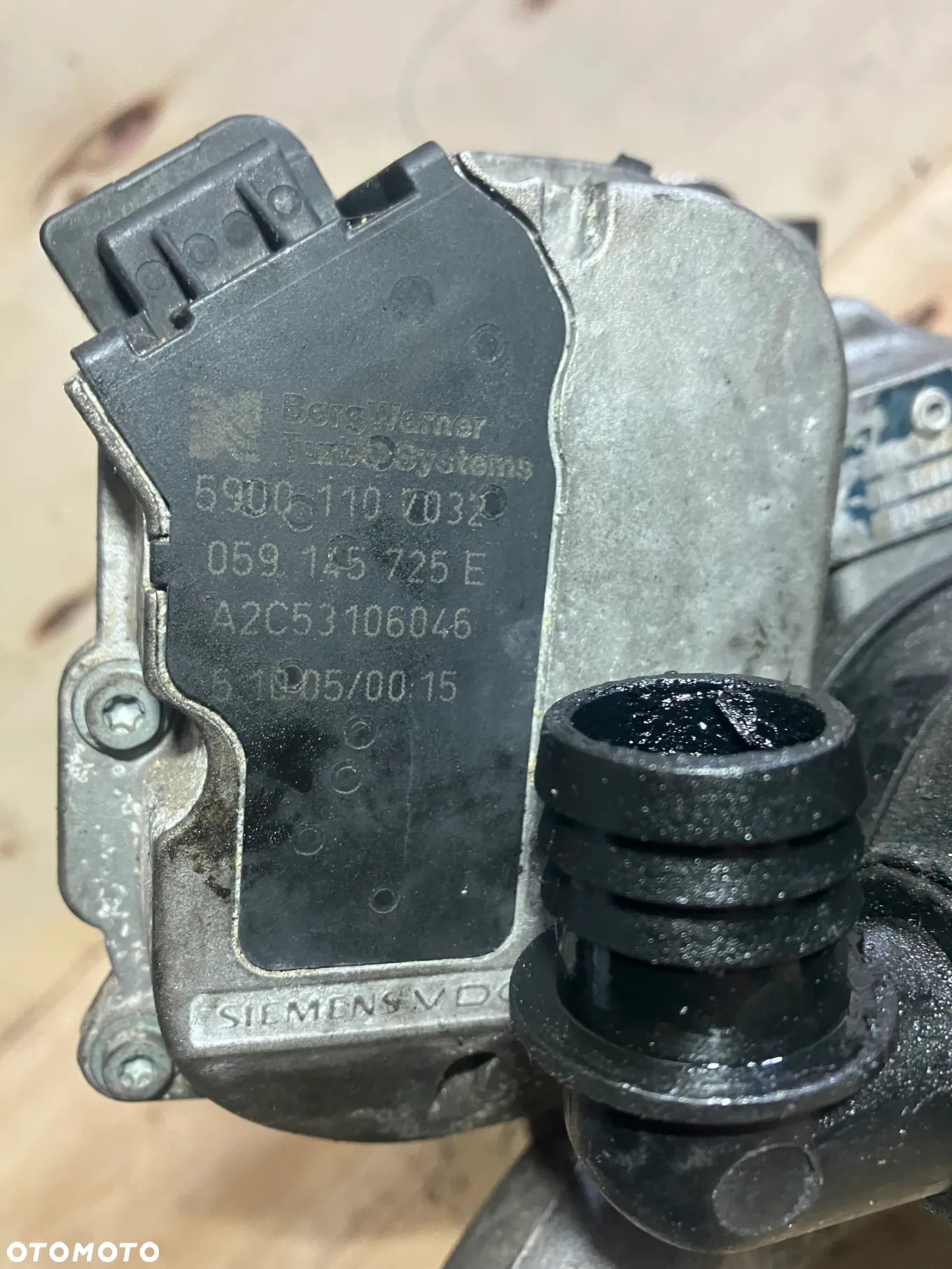 TURBO AUDI A6 C6 2.7TDI 3.0TDI TURBINA TURBOSPRĘŻARKA NASTAWNIK 059145725E 059154715E - 3