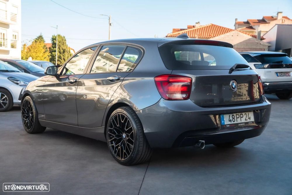 BMW 116 d EDynamics Line Sport - 10