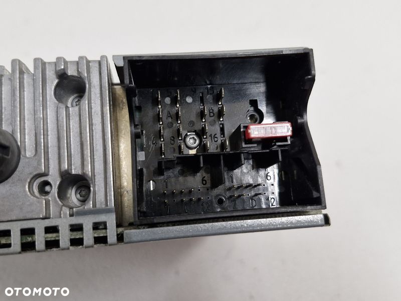 PEUGEOT 307 CC CABRIO RADIO FABRYCZNE CD 9659139977 - 11