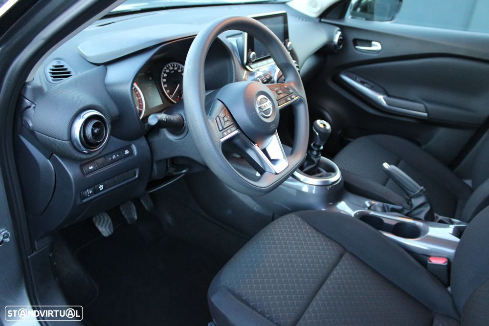 Nissan Juke 1.0 DIG-T Acenta - 11