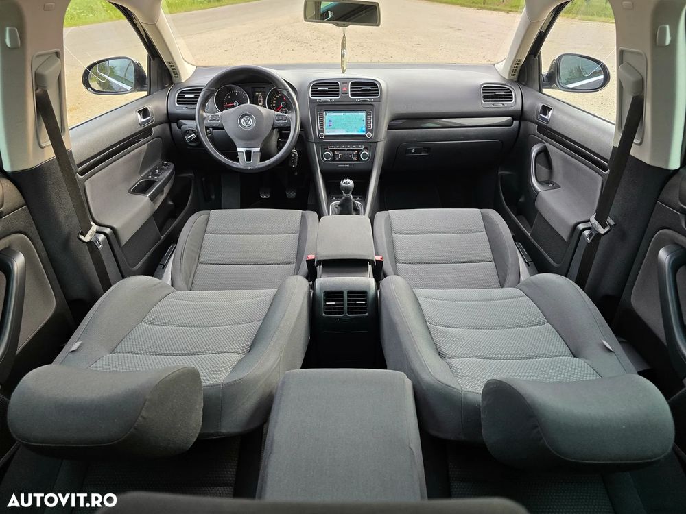 Volkswagen Golf 1.6 TDI BlueMotion Technology DPF Highline - 7