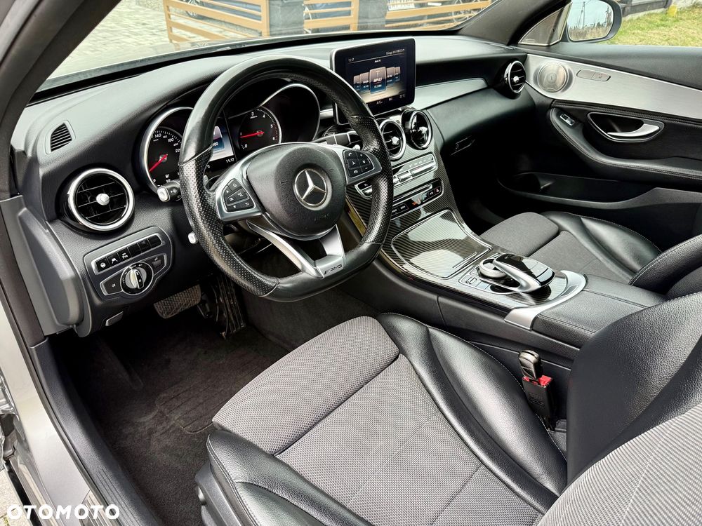 Mercedes-Benz Klasa C 220 (BlueTEC) d 7G-TRONIC - 9