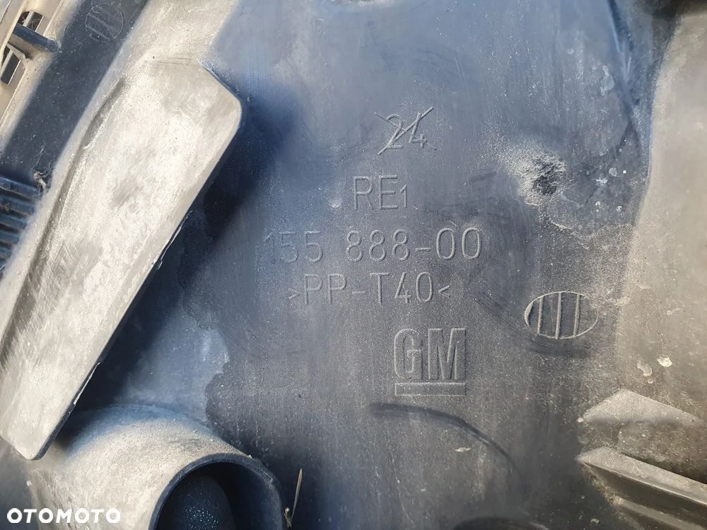 OPEL VECTRA C SIGNUM REFLEKTOR LAMPA PRAWY PRZÓD PRAWA PRZEDNIA 155880-00 ORYGINAŁ - 5