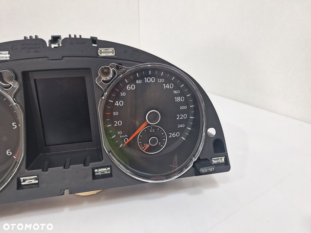 VW Passat B7 Licznik Zegary 3AA920870P - 3