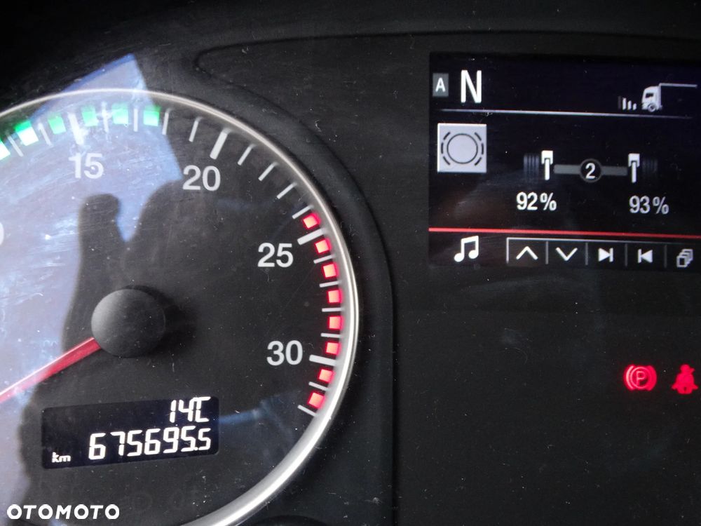 MAN TGX 26.470 6X2/4 BLS, serwisowany, - 10