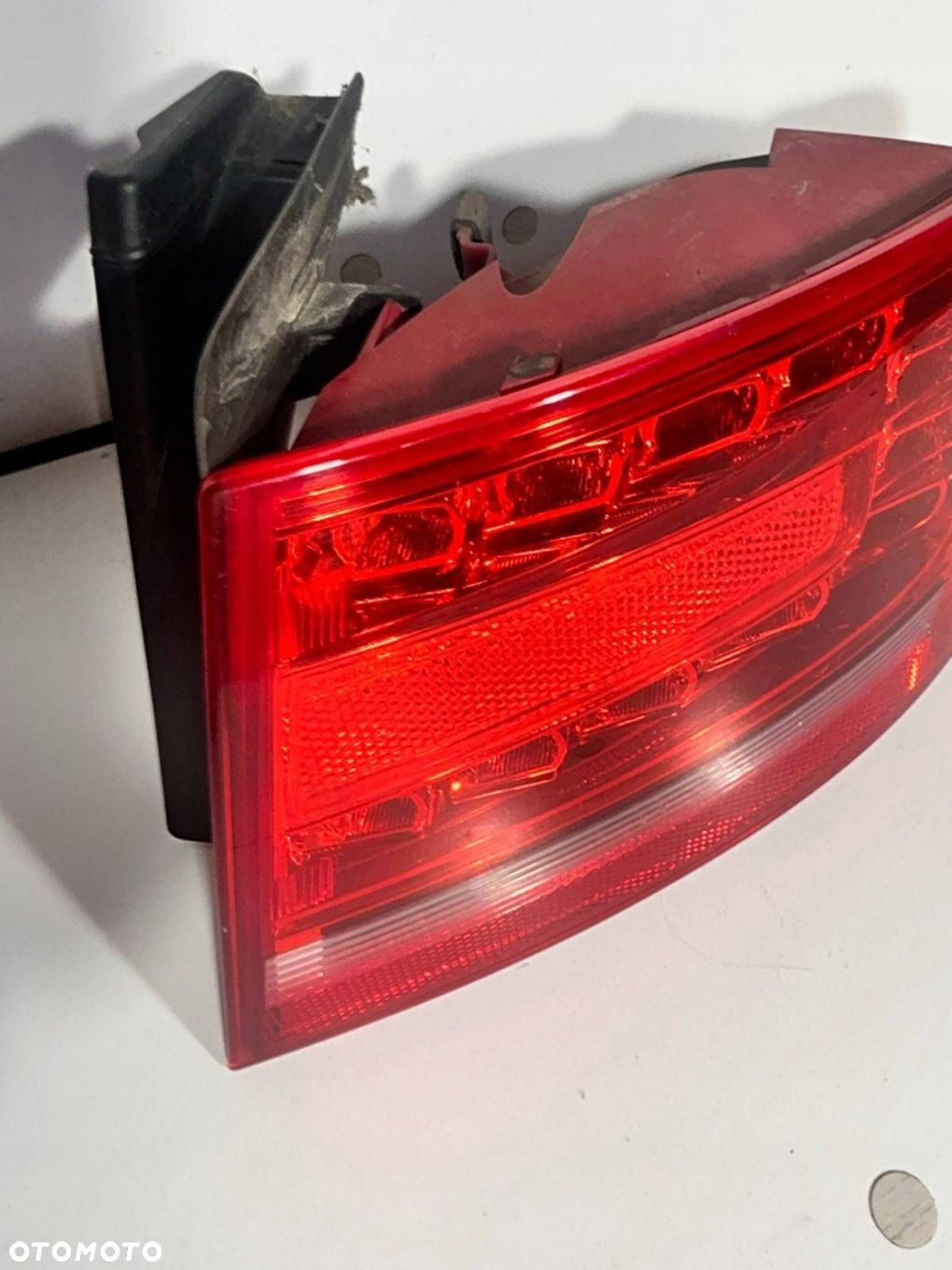 Audi A4 S4 B8 8K 08-11 8K5 945 096 K Lampa tylna Prawa strona SEDAN LED - 7