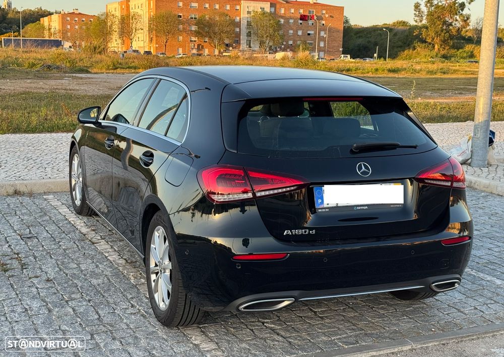 Mercedes-Benz A 180 d Progressive Aut. - 5