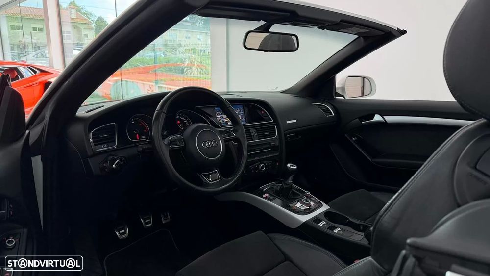 Audi A5 Cabrio 2.0 TDi S-line - 17