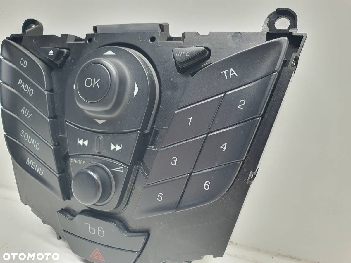 PANEL STEROWANIA RADIA FORD FIESTA VI 8A6T18K811AD - 3