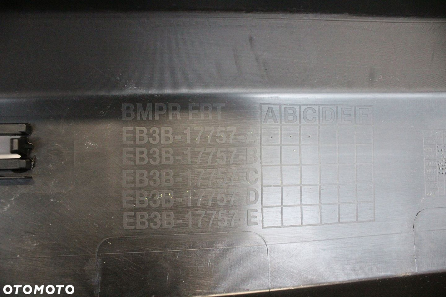 ZDERZAK PRZÓD FORD RANGER WILDTRAK EB3B-17757-A - 4