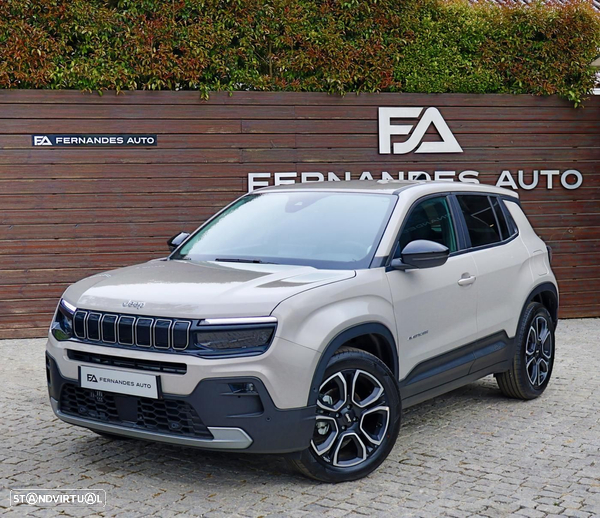 Jeep Avenger 1.2 GSE T3 Summit