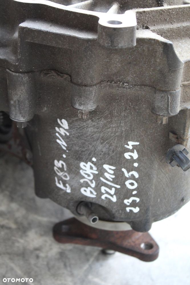 REDUKTOR EOZDZIELACZ NAPĘDU BMW X3 E83 N46 3455134 - 4