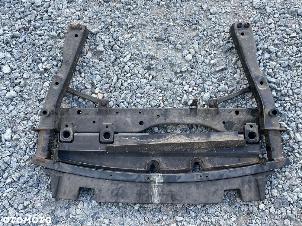 Wózek belka pod chłodnice strefa zgniotu Nissan Qashqai J11 Lift - 2