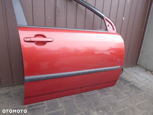 DRZWI PRAWY PRZÓD PRAWE PRZEDNIE KOMPLETNE TOYOTA COROLLA E12 KOMBI KOLOR 3N8 - 9