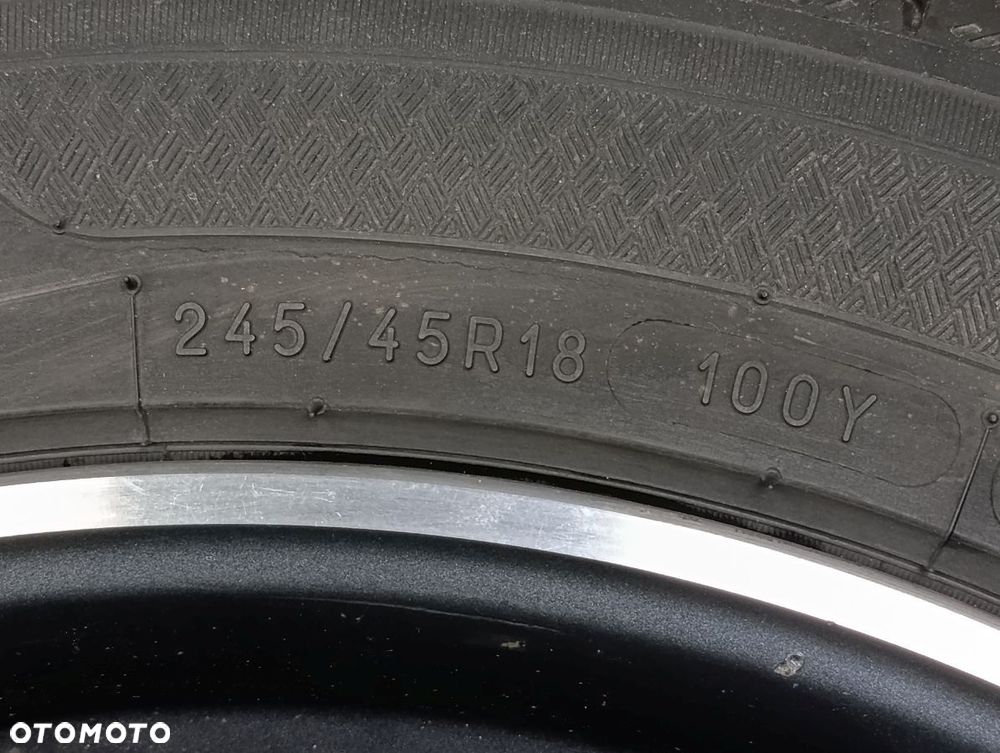 BMW 5 520 D M pakiet 20-24r Koła z Oponami Letnimi 245/45R18 - 10