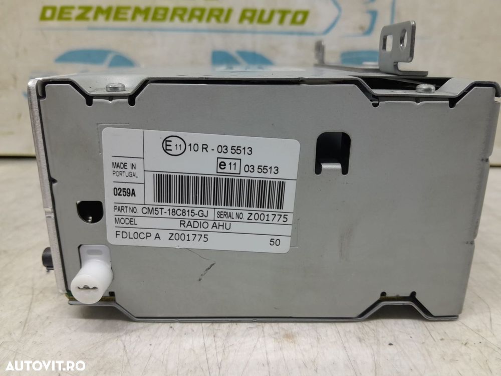 Unitate radio CD 10R035513 cm5t-18c815-gj Ford C-Max 2 [2010 - 2015] - 4