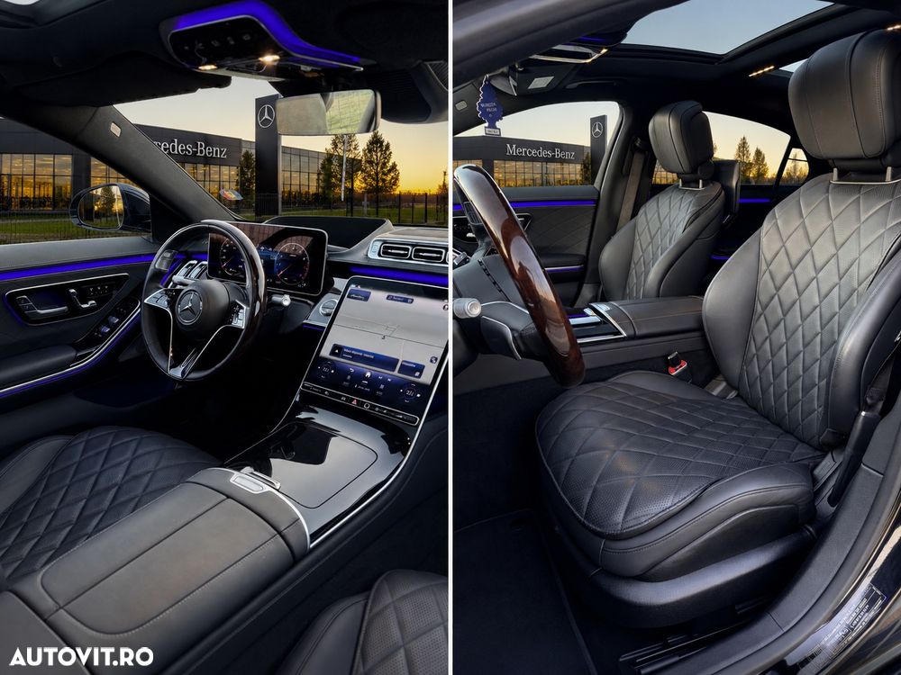 Mercedes-Benz S 450 4MATIC MHEV Aut. - 4